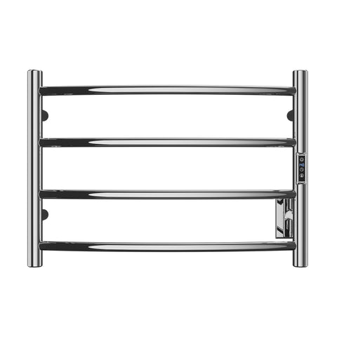 ANZZI Glow 4-Bar Stainless Steel Wall Mounted Towel Warmer