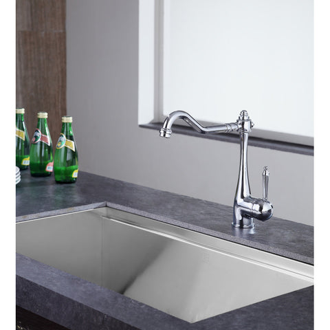 Patriarch Single Handle Standard Kitchen Faucet