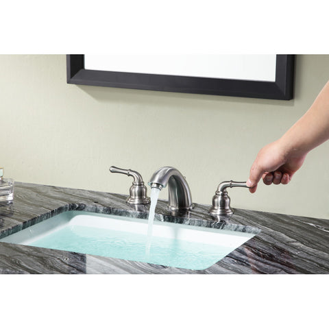 Prince 8 in. Widespread 2-Handle Bathroom Faucet