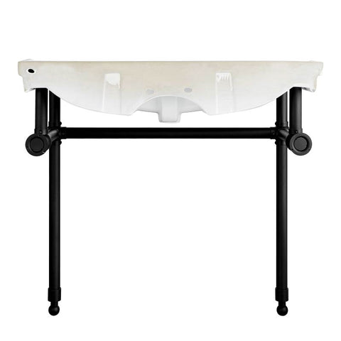 Viola 34.5 in. Console Sink with Ceramic Counter Top