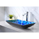 LS-AZ040 - ANZZI Voce Series Deco-Glass Vessel Sink in Lustrous Blue