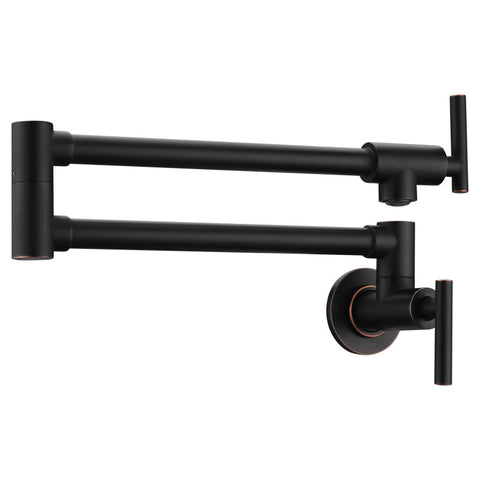 Braccia Series 24" Wall Mounted Pot Filler