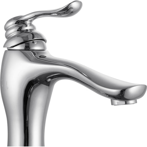 Anfore Single Hole Single Handle Bathroom Faucet