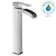 L-AZ097BN - ANZZI Key Series Single Hole Single-Handle Vessel Bathroom Faucet in Brushed Nickel