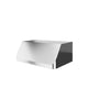 ANZZI Under Cabinet Range Hood 30 inch | Ducted / Ductless Convertible Kitchen over Stove Vent | Washable Baffle filter, LED Lights & Stainless Steel Finish | RH-AZ2576PSS