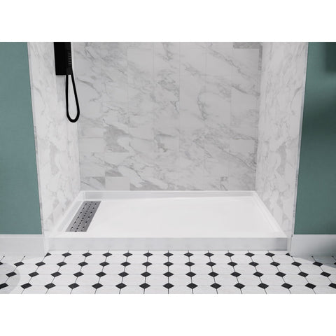 Alexander 48 in. x 32 in. Shower Base