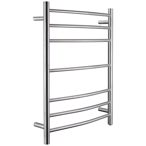 Gown 7-Bar Stainless Steel Wall Mounted Towel Warmer