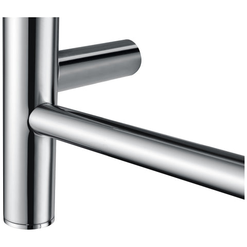 Gown 7-Bar Stainless Steel Wall Mounted Towel Warmer