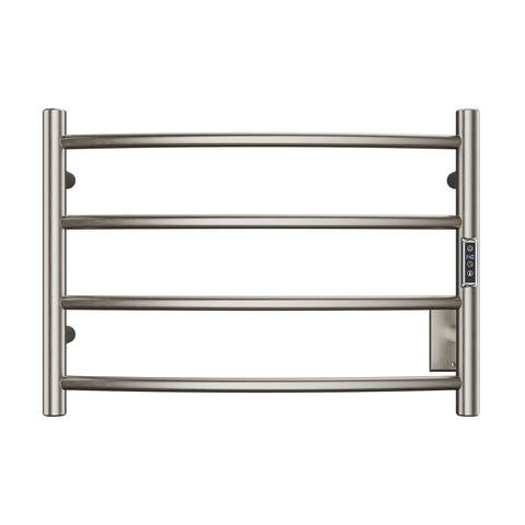ANZZI Glow 4-Bar Stainless Steel Wall Mounted Towel Warmer