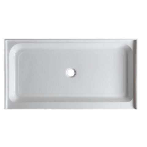 Tier 36 x 60 in. Single Threshold Shower Base