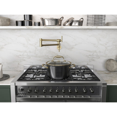 Braccia Series 24" Wall Mounted Pot Filler