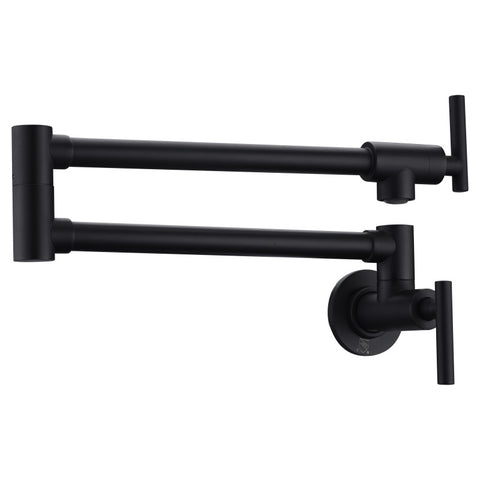Braccia Series 24" Wall Mounted Pot Filler