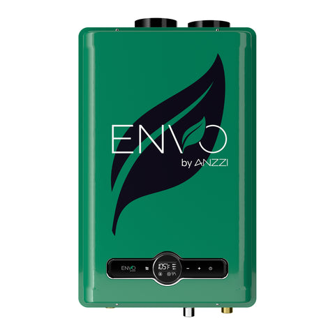 ENVO 199,000 BTU Liquid Propane Tankless Water Heater with Copper Heat Exchanger & Safety Features