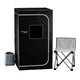 SteamSpa Portable Steam Saunas for Home - Personal Sauna Steam Tent for Relaxation - Indoor Foldable Bathtube for Body Spa - Hand-Accessible Zippers, Remote Control Included