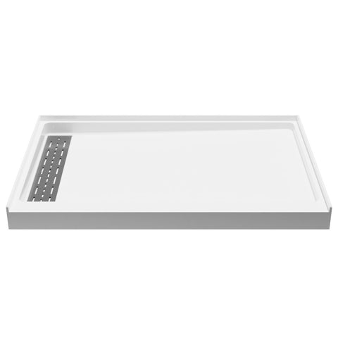 Alexander 48 in. x 32 in. Shower Base