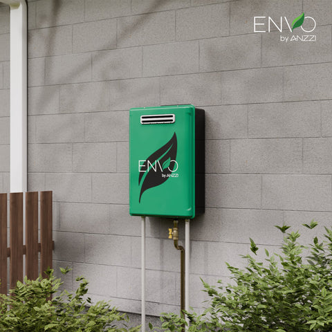 ENVO 180,000 BTU Liquid Propane Tankless Water Heater with Copper Heat Exchanger & Safety Features