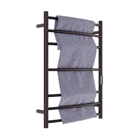 ANZZI Gown 7-Bar Stainless Steel Wall Mounted Towel Warmer