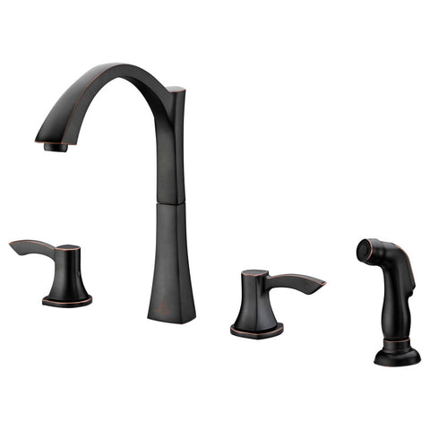 Soave Series 2-Handle Standard Kitchen Faucet