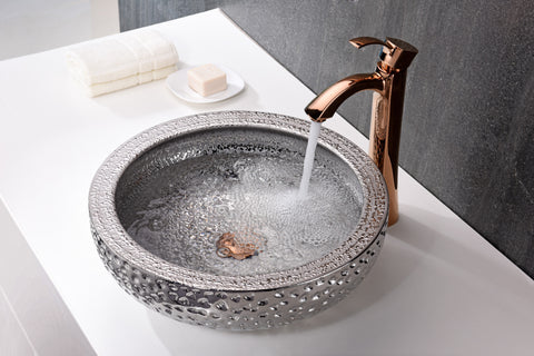 ANZZI Regalia Series Vessel Sink