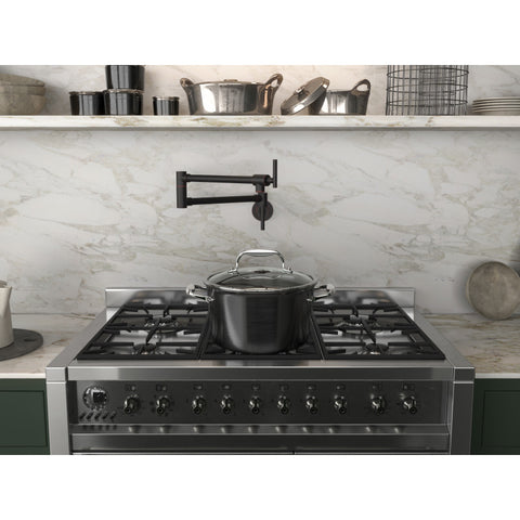 Braccia Series 24" Wall Mounted Pot Filler