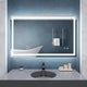 BA-LMDFX022AL - ANZZI 30-in. x 48-in. Frameless LED Front/Back Light Bathroom Mirror w/Defogger