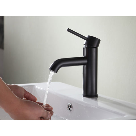 Valle Single Hole Single Handle Bathroom Faucet