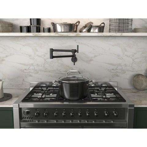 Braccia Series 24" Wall Mounted Pot Filler