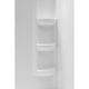 SW-AZ8075-R - ANZZI 60 in. x 36 in. x 60 in. 3-piece DIY Friendly Alcove Shower Surround in White