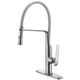 ANZZI Accent Single Handle Pull-Down Sprayer Kitchen Faucet