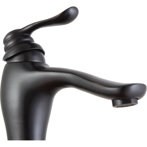 Anfore Single Hole Single Handle Bathroom Faucet