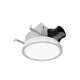ANZZI 100 CFM 2.0 Sones Bathroom Exhaust Fan with Night Light Ceiling Mount