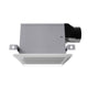 ANZZI 110 CFM 0.9 Sones Bathroom Exhaust Fan w/ Light - Humidity Sensor Ceiling Mount