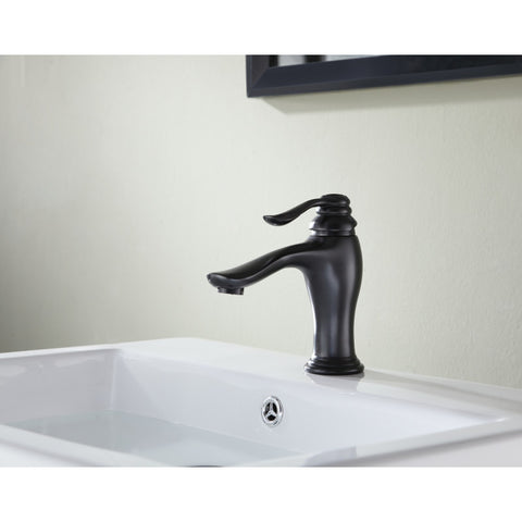 Anfore Single Hole Single Handle Bathroom Faucet