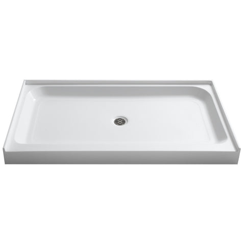 Tier 36 x 60 in. Single Threshold Shower Base