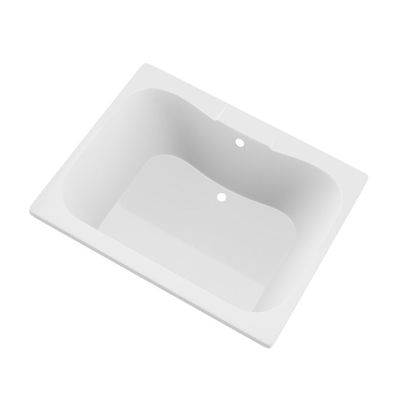AZ4060NS - ANZZI Alya 5 ft. Acrylic Center Drain Rectangular