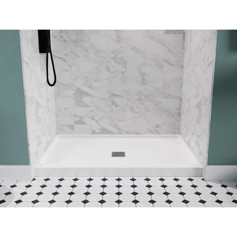 Alexander 48 in. x 32 in. Shower Base