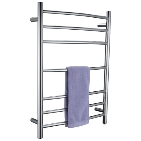 Gown 7-Bar Stainless Steel Wall Mounted Towel Warmer