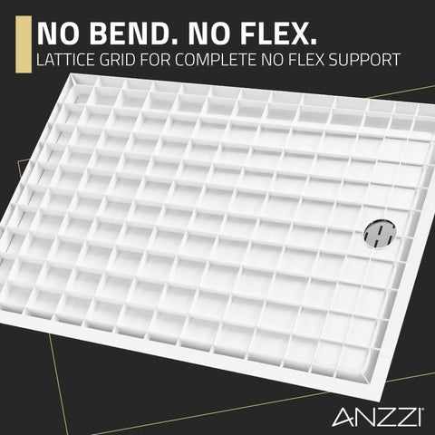 Alexander 48 in. x 32 in. Shower Base