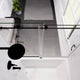 ANZZI Raymore Series 60 in. x 62 in. Frameless Sliding Tub Door