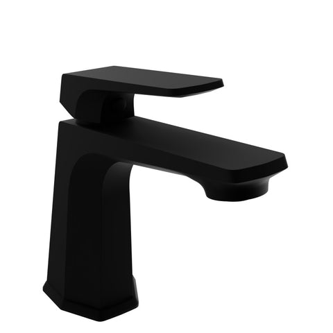 L-AZ903MB - ANZZI Single Handle Single Hole Bathroom Faucet With Pop-up Drain in Matte Black