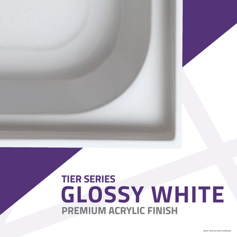 Tier 36 x 60 in. Single Threshold Shower Base