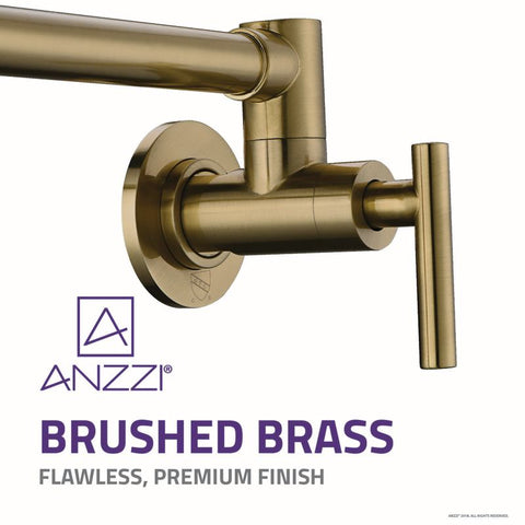 Braccia Series 24" Wall Mounted Pot Filler
