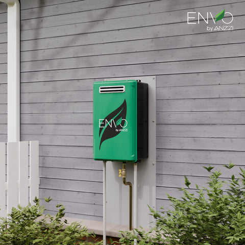 ENVO 199,000 BTU Liquid Propane Tankless Water Heater with Copper Heat Exchanger & Safety Features