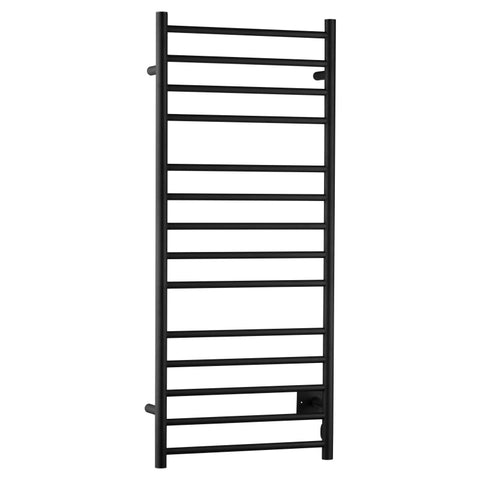 ANZZI Elgon 14-Bar Stainless Steel Wall Mounted Towel Warmer Rack