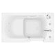 AZB3053RWH - ANZZI Value Series 30 in. x 53 in. Right Drain Quick Fill Walk-in Whirlpool Tub in White