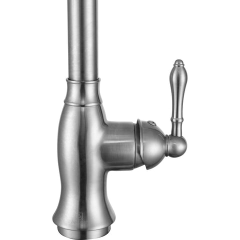 ANZZI Rodeo Single-Handle Pull-Out Sprayer Kitchen Faucet