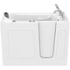 ANZZI 53 - 60 in. x 26 in. Right Drain Whirlpool Jetted Walk-in Tub in White