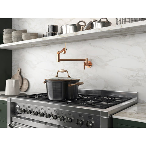 Braccia Series 24" Wall Mounted Pot Filler