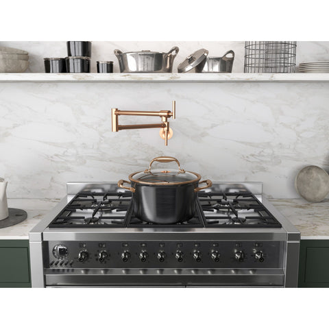 Braccia Series 24" Wall Mounted Pot Filler