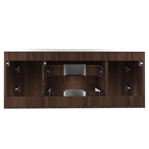 48 in. W x 20 in. H x 18 in. D Bath Vanity Set with Vanity Top in White with White Basin and Mirror